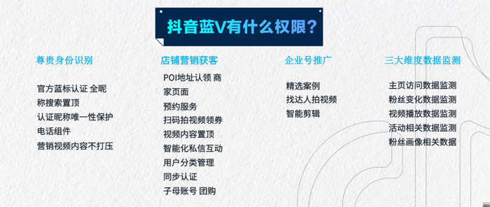 抖音(yīn)藍(lán)v認證